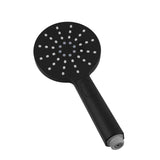 Vetto Twin Shower Combo Top Inlet Matte Black - alternative product view
