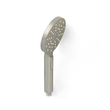Vetto Twin Shower Combo Top Inlet Brushed Nickel