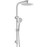 Vetto Twin Shower Combo Top Inlet Chrome