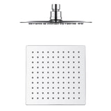 Oskar / Zevio Twin Shower Combo Top Inlet 250mm Chrome - alternative product view