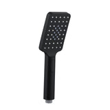 Oskar / Zevio Twin Shower Combo Top Inlet 250mm Matte Black