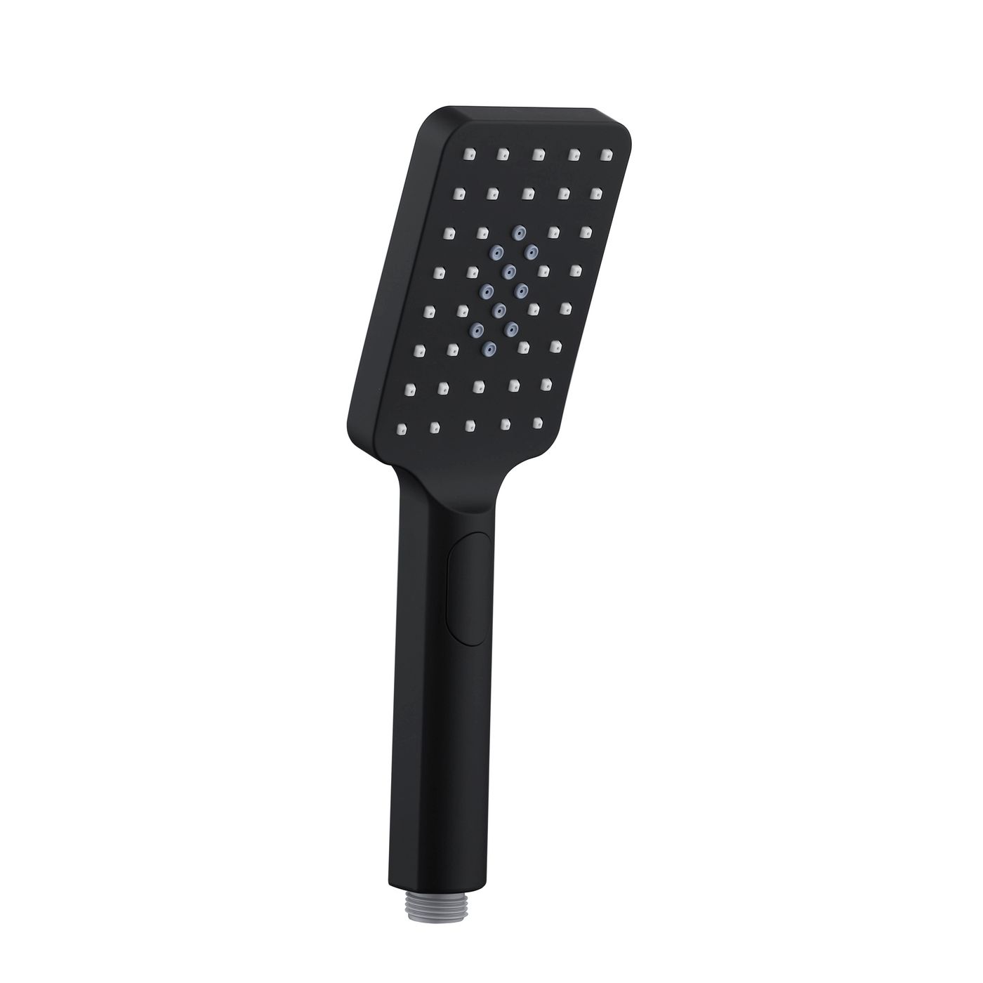 Oskar / Zevio Twin Shower Combo Top Inlet 250mm Matte Black
