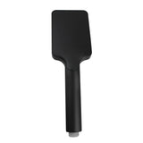 Oskar / Zevio Twin Shower Combo Top Inlet 250mm Matte Black