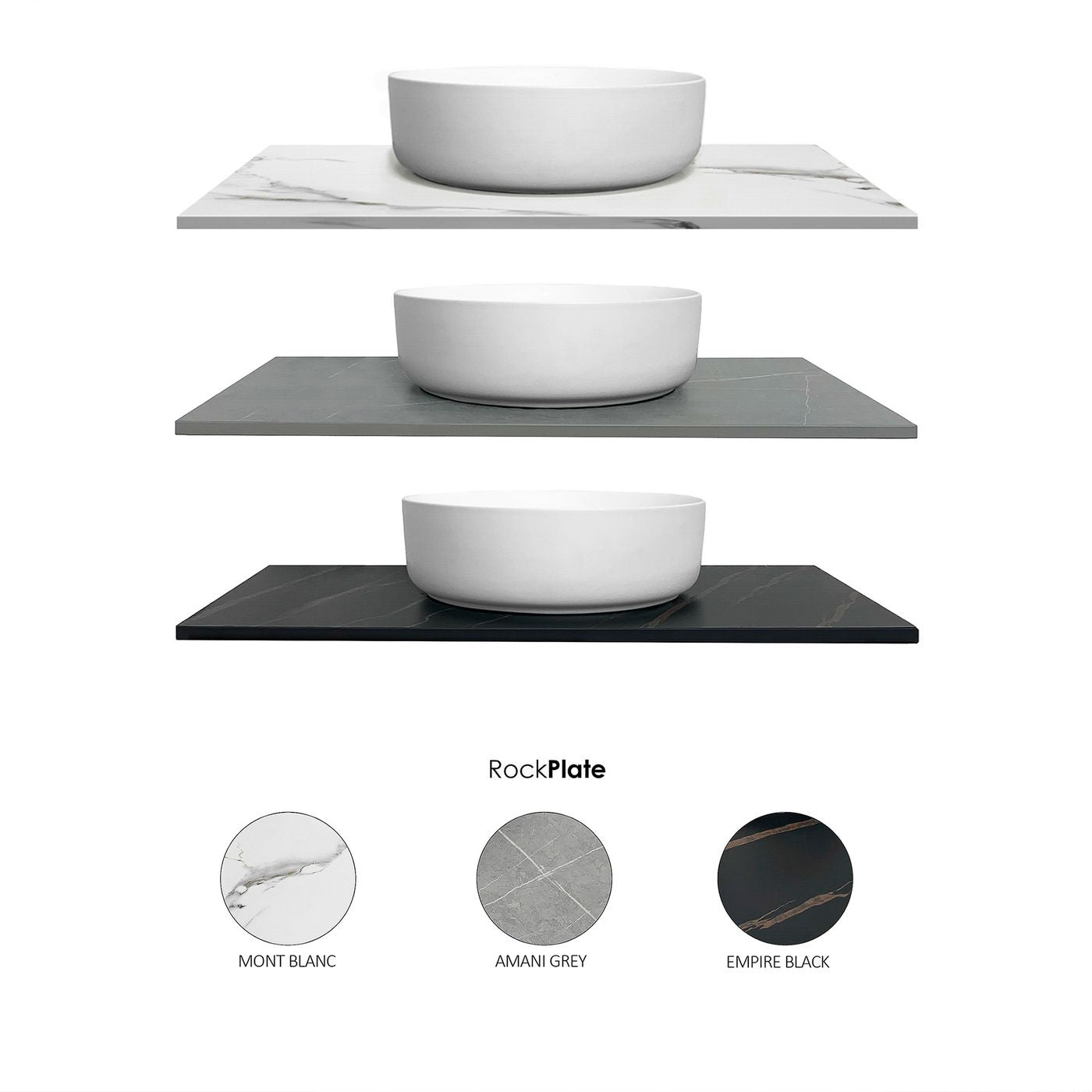 Hampton Mark II 600mm Satin White Wall Hung Vanity