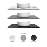 Hampton Mark II 600mm Satin White Wall Hung Vanity