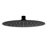 Vetto Shower Head Stainless Steel Round 300mm Matte Black