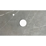 Noosa Fluted 600mm Satin White Wall Hung Vanity