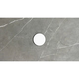 Noosa Fluted 600mm Satin White Wall Hung Vanity