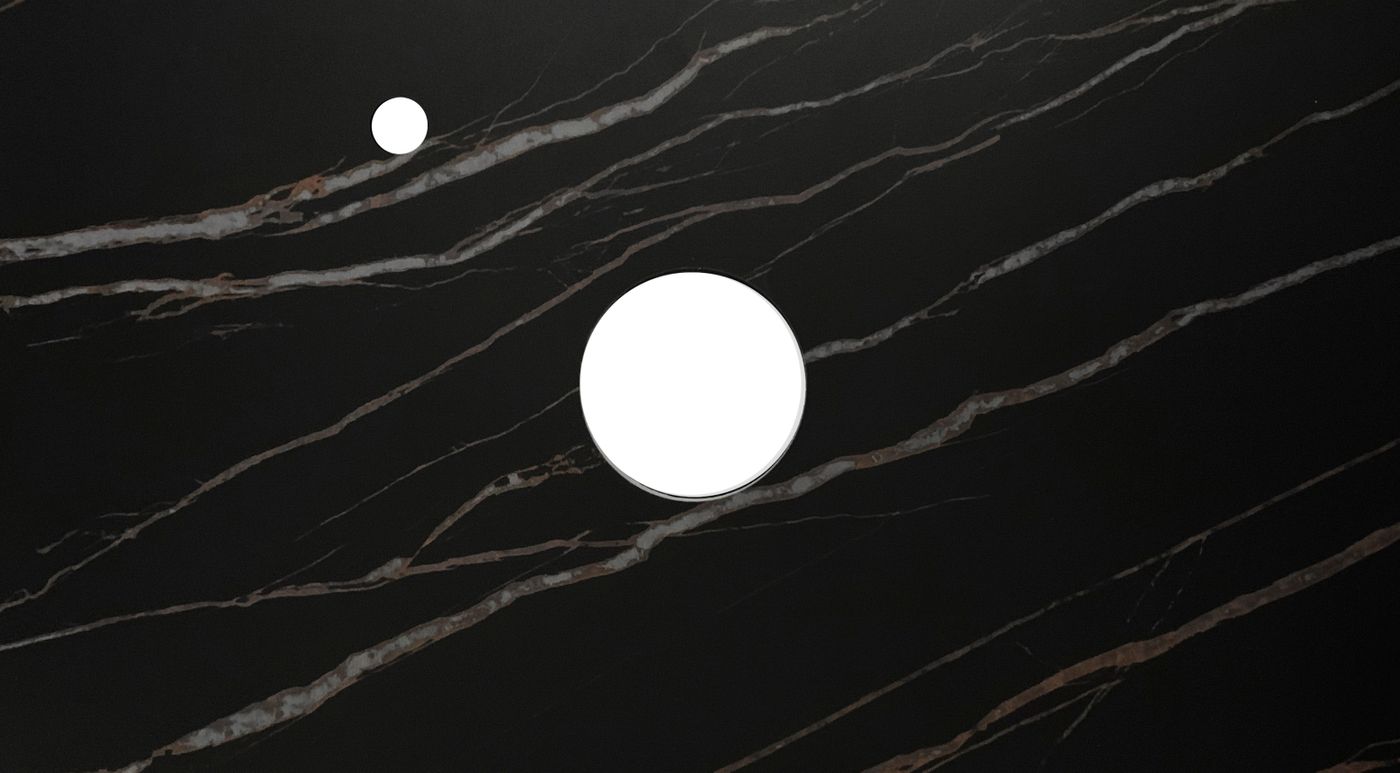 Noosa Fluted 600mm Satin White Wall Hung Vanity