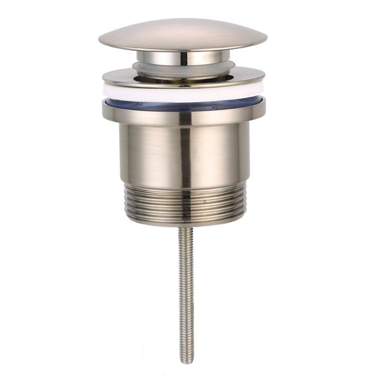 Universal Pop Up/Pullout Waste 32mm/40mm Brushed Nickel