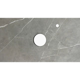 Noosa Fluted 600mm Satin White Wall Hung Vanity