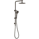 Vetto Twin Shower Combo Top Inlet Gunmetal