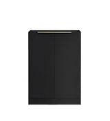 Byron/Bondi Black Oak Laundry Kit 1305x600x2100