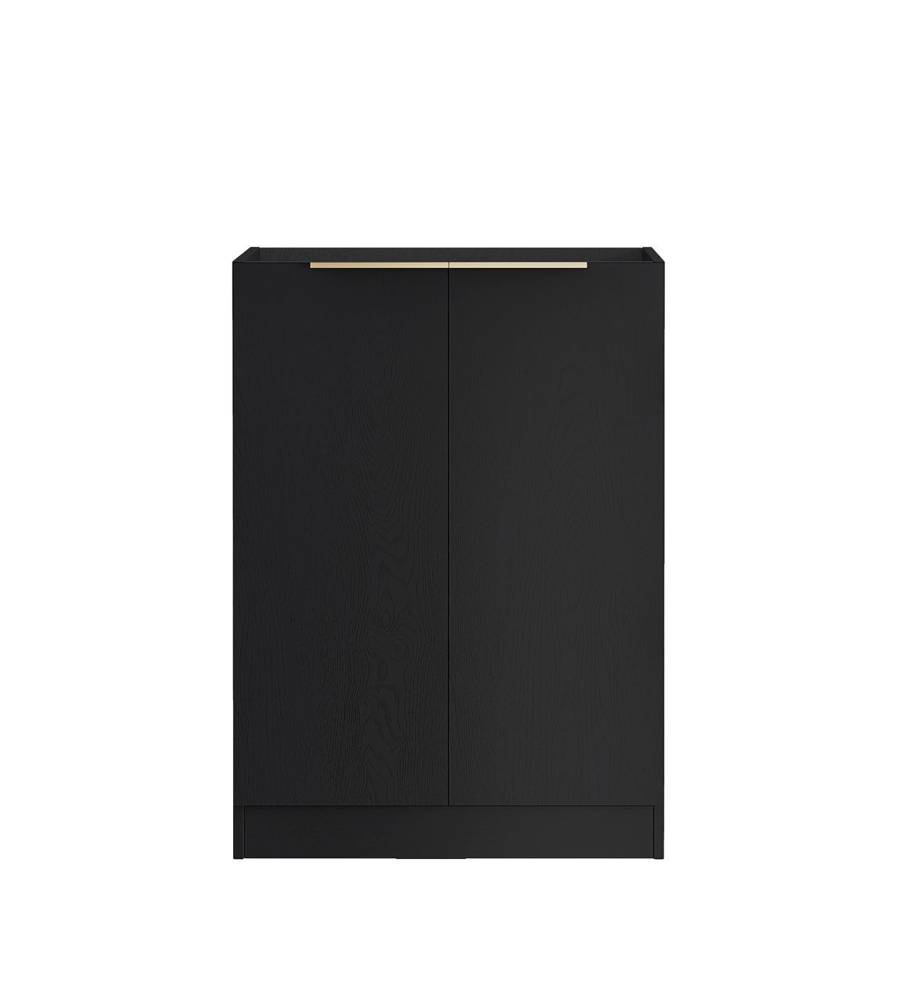 Byron/Bondi Black Oak Laundry Kit 1305x600x2100
