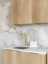 Byron/Bondi Natural Oak Laundry Kit 1715x600x2100