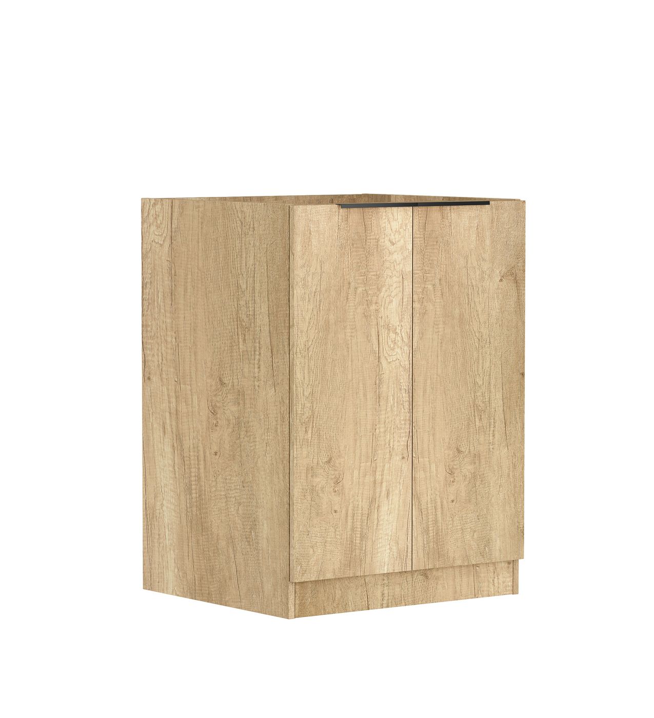 Byron/Bondi Laundry 630 Natural Oak Base Cabinet