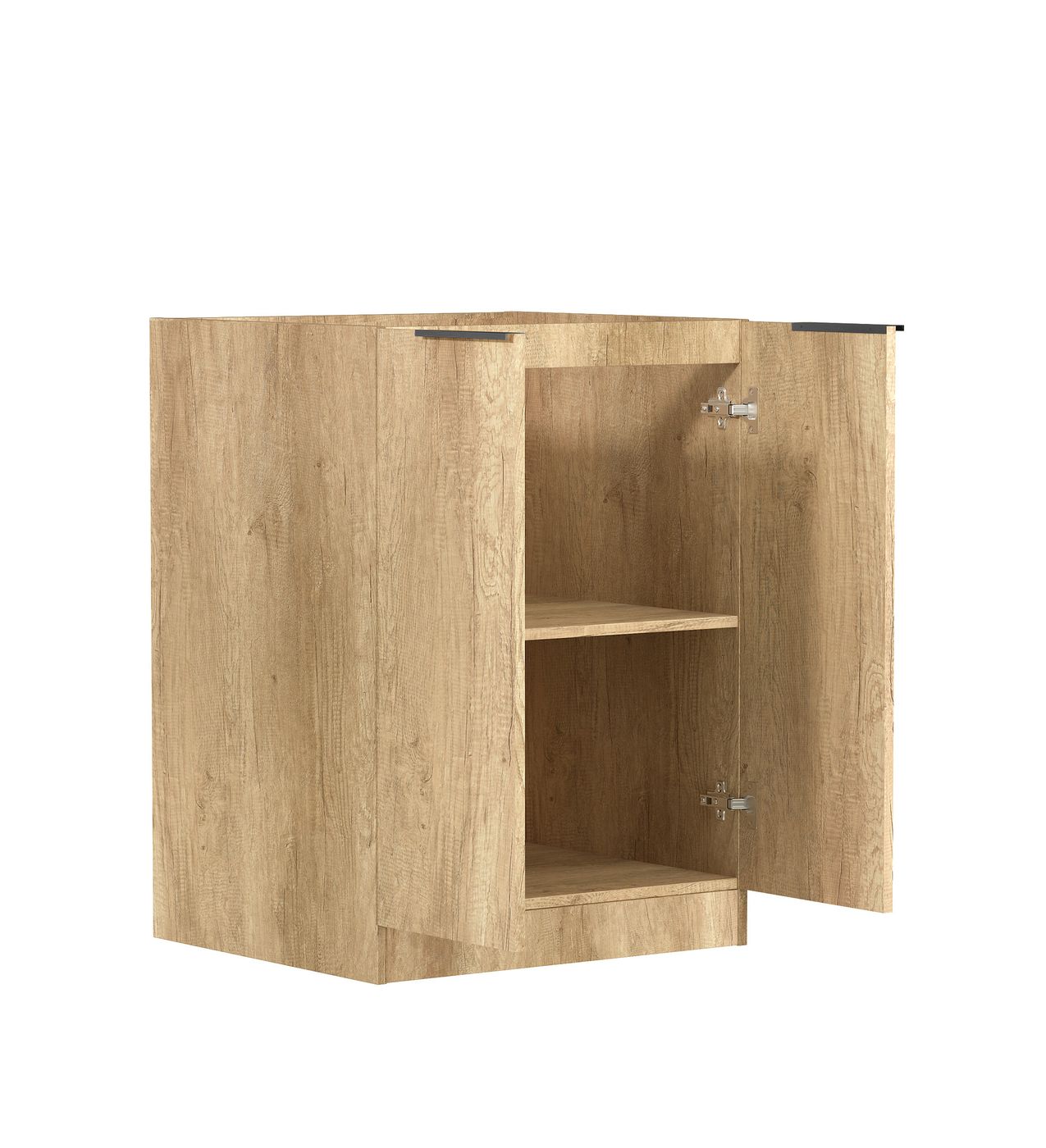 Byron/Bondi Laundry 630 Natural Oak Base Cabinet