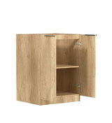Byron/Bondi Laundry 630 Natural Oak Base Cabinet