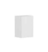 Bondi Fluted Laundry 415 White Wall Cabinet