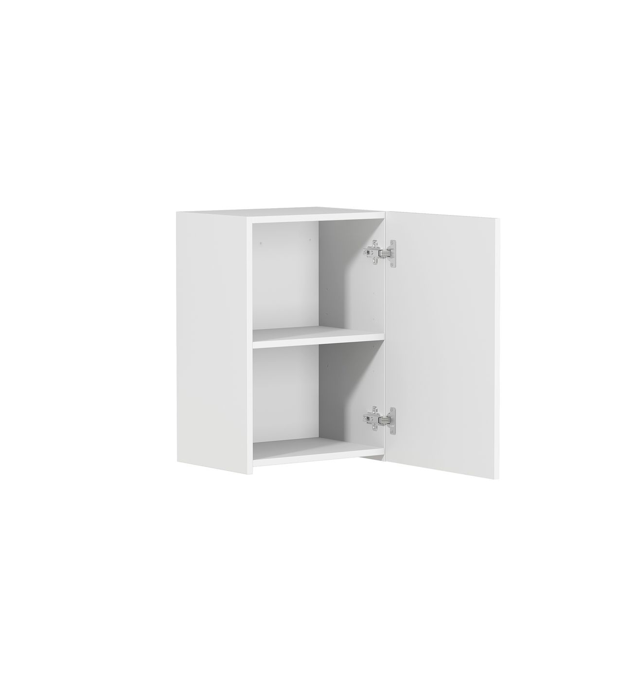 Bondi Fluted Laundry 415 White Wall Cabinet