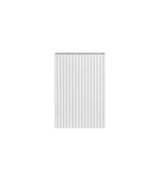 Noosa Fluted Laundry 415 White Wall Cabinet