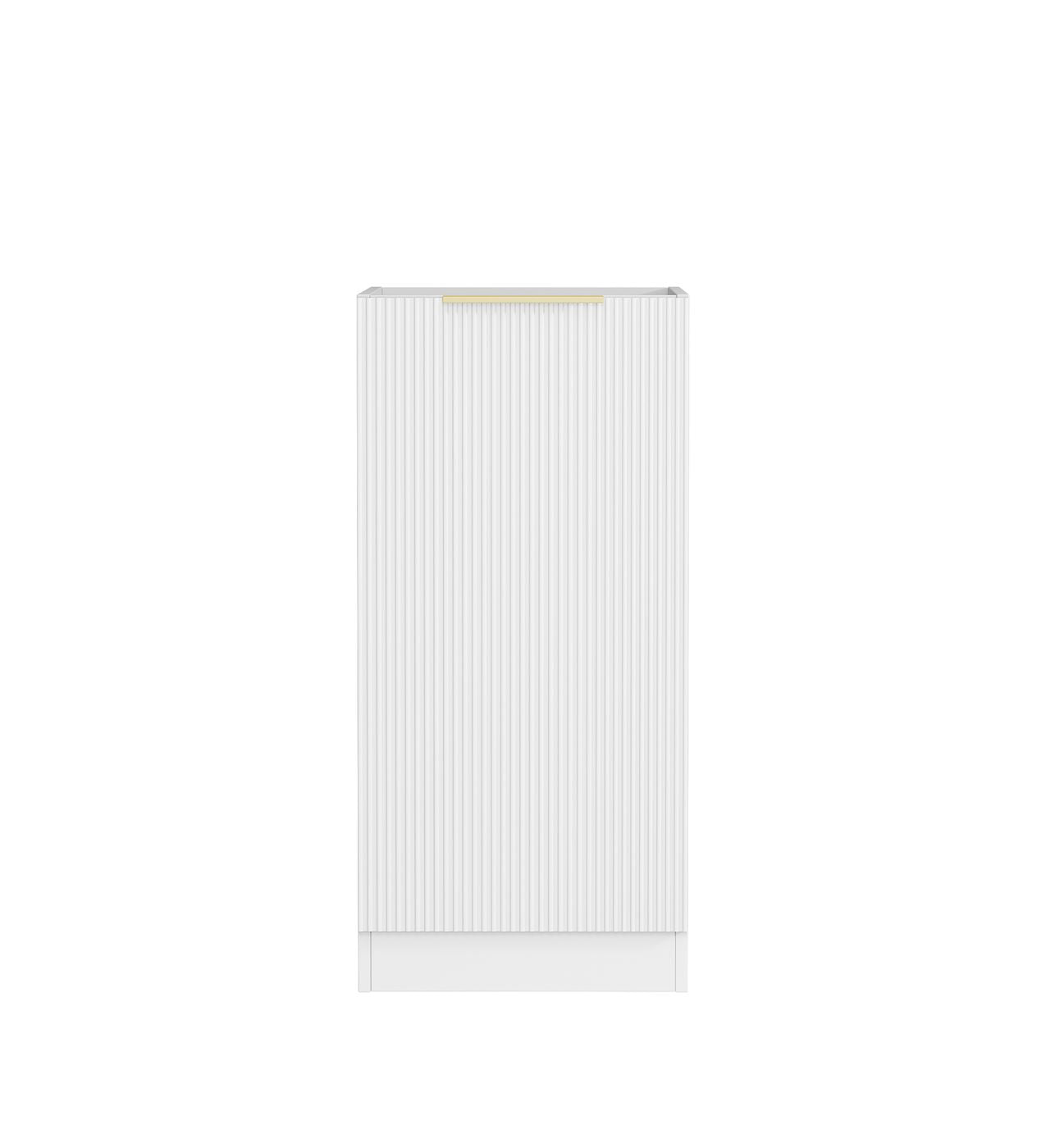 Bondi Fluted White Laundry Kit 1715x600x2100