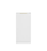 Bondi Fluted White Laundry Kit 1715x600x2100 - side profile view (20 of 49)