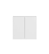 Bondi Fluted White Laundry Kit 1715x600x2100