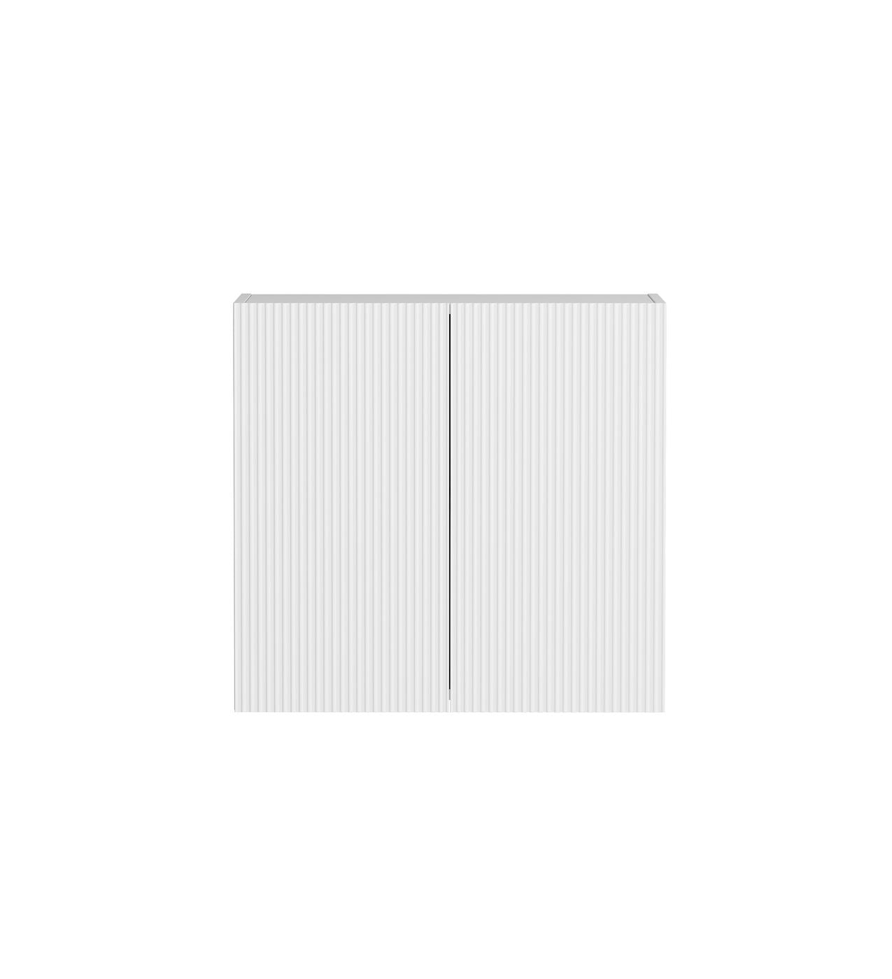 Bondi Fluted White Laundry Kit 1715x600x2100