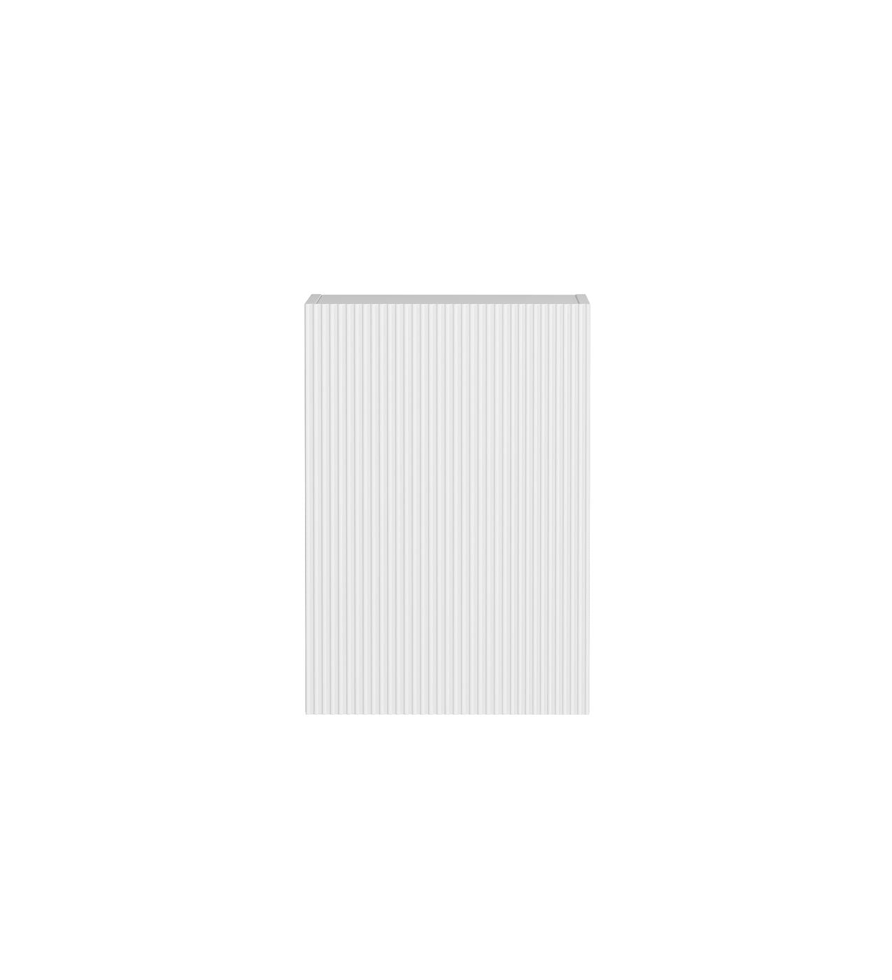 Bondi Fluted White Laundry Kit 1715x600x2100