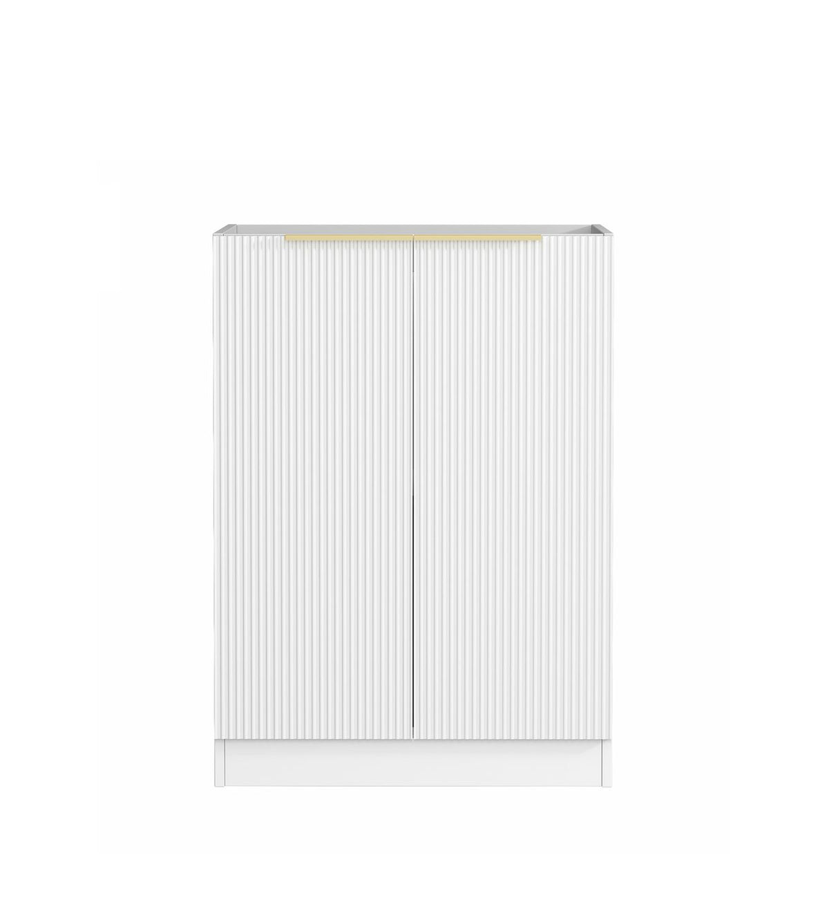 Bondi Fluted White Laundry Kit 1715x600x2100 - close-up detail view (27 of 49)