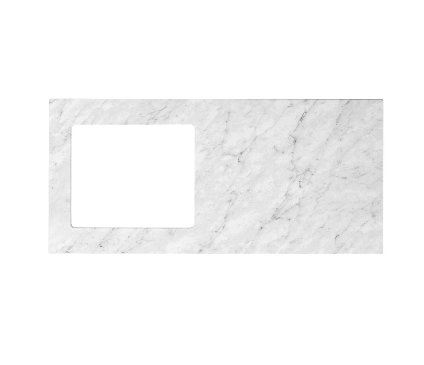 Bondi Fluted White Laundry Kit 1305x600x2100
