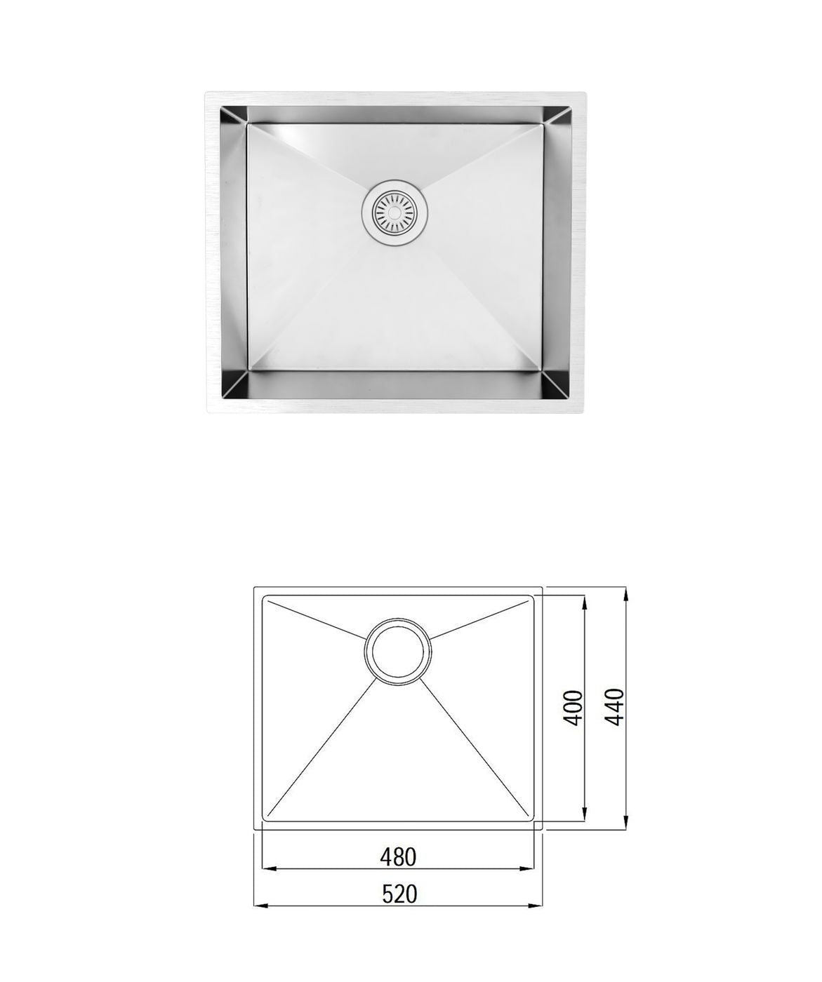 Bondi Fluted White Laundry Kit 1305x600x2100 - alternative product view (29 of 46)