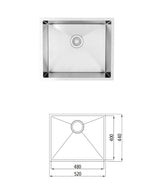 Bondi Fluted White Laundry Kit 1305x600x2100 - alternative product view (29 of 46)