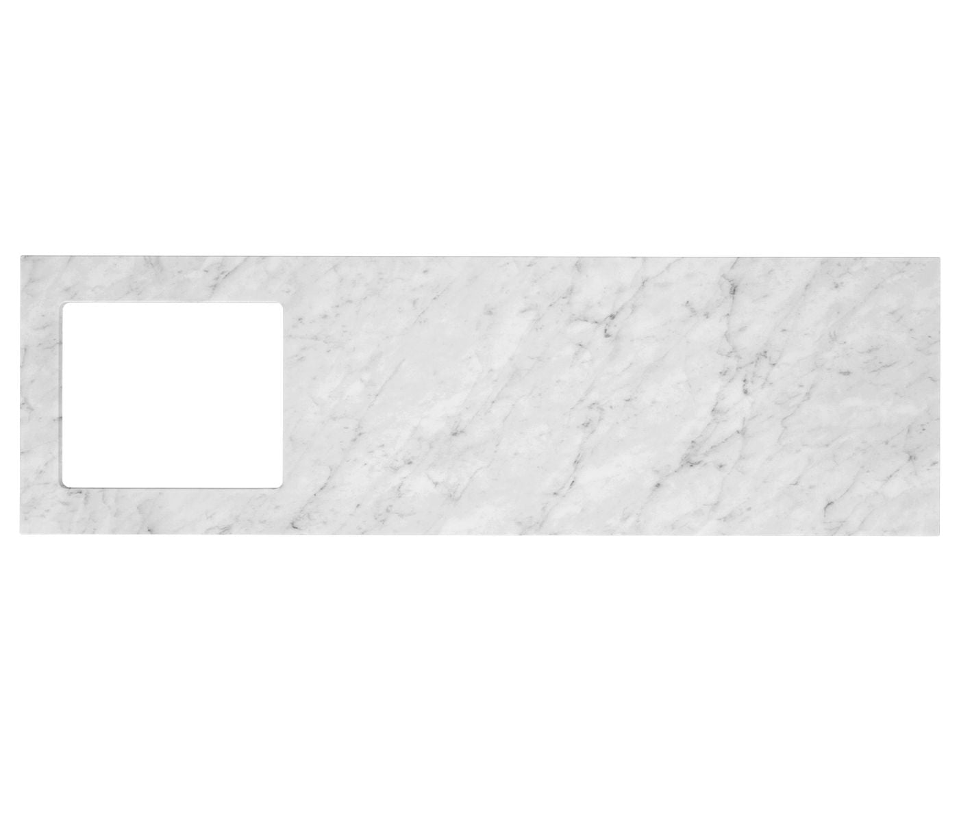 Bondi Fluted White Laundry Kit 1960x600x2100