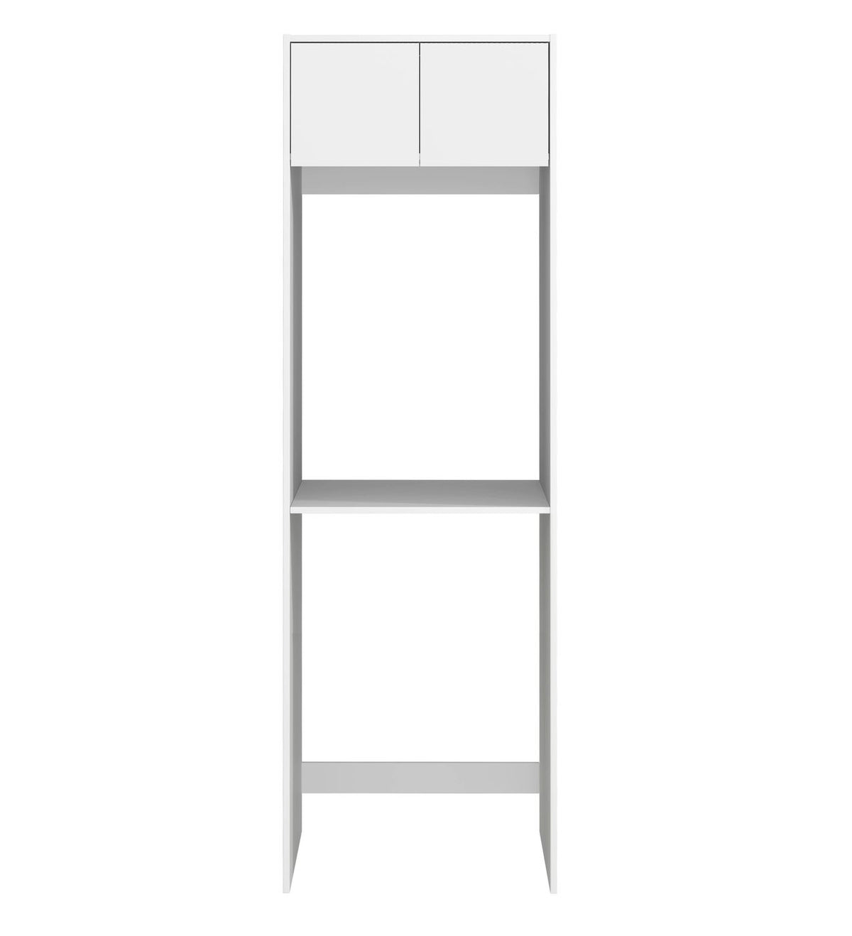 Bondi Fluted White Laundry Kit 1305x600x2100 - finish and profile close-up (15 of 46)
