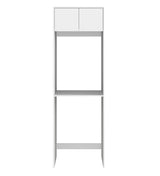 Bondi Fluted White Laundry Kit 1305x600x2100 - finish and profile close-up (15 of 46)