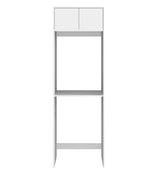 Bondi Fluted White Laundry Kit 1960x600x2100
