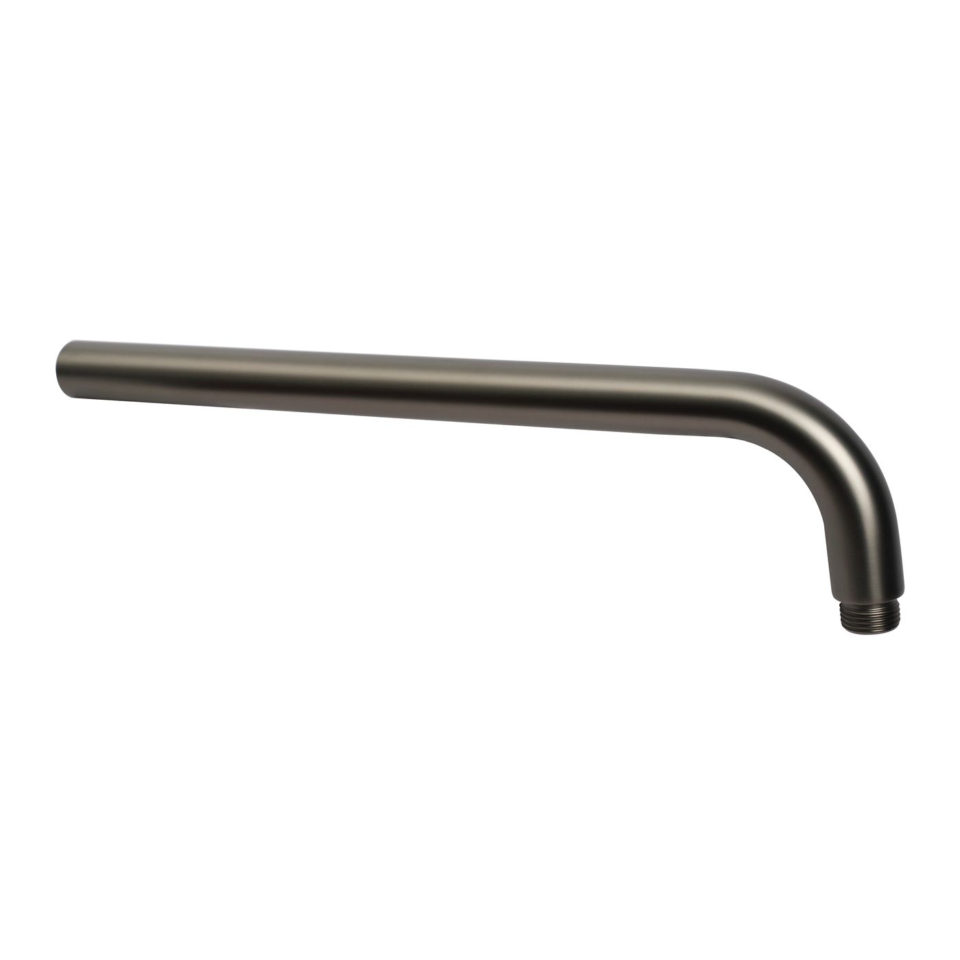 Vetto Wall Shower Arm Round 400mm Gun Metal