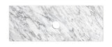 Natural Carrara Marble 1200x465x18 Top