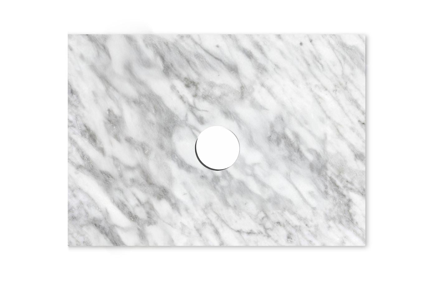 Natural Carrara Marble 600x465x18 Top