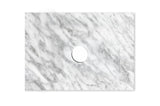 Natural Carrara Marble 600x465x18 Top
