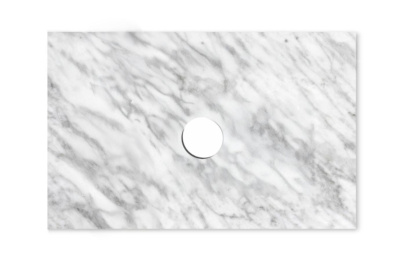 Natural Carrara Marble 750x465x18 Top