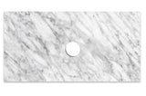 Natural Carrara Marble 900x465x18 Top