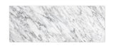 Natural Carrara Marble 1200x465x18 Top No Hole