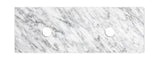 Natural Carrara Marble 1500x465x18 Top