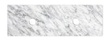 Natural Carrara Marble 1800x465x18 Top