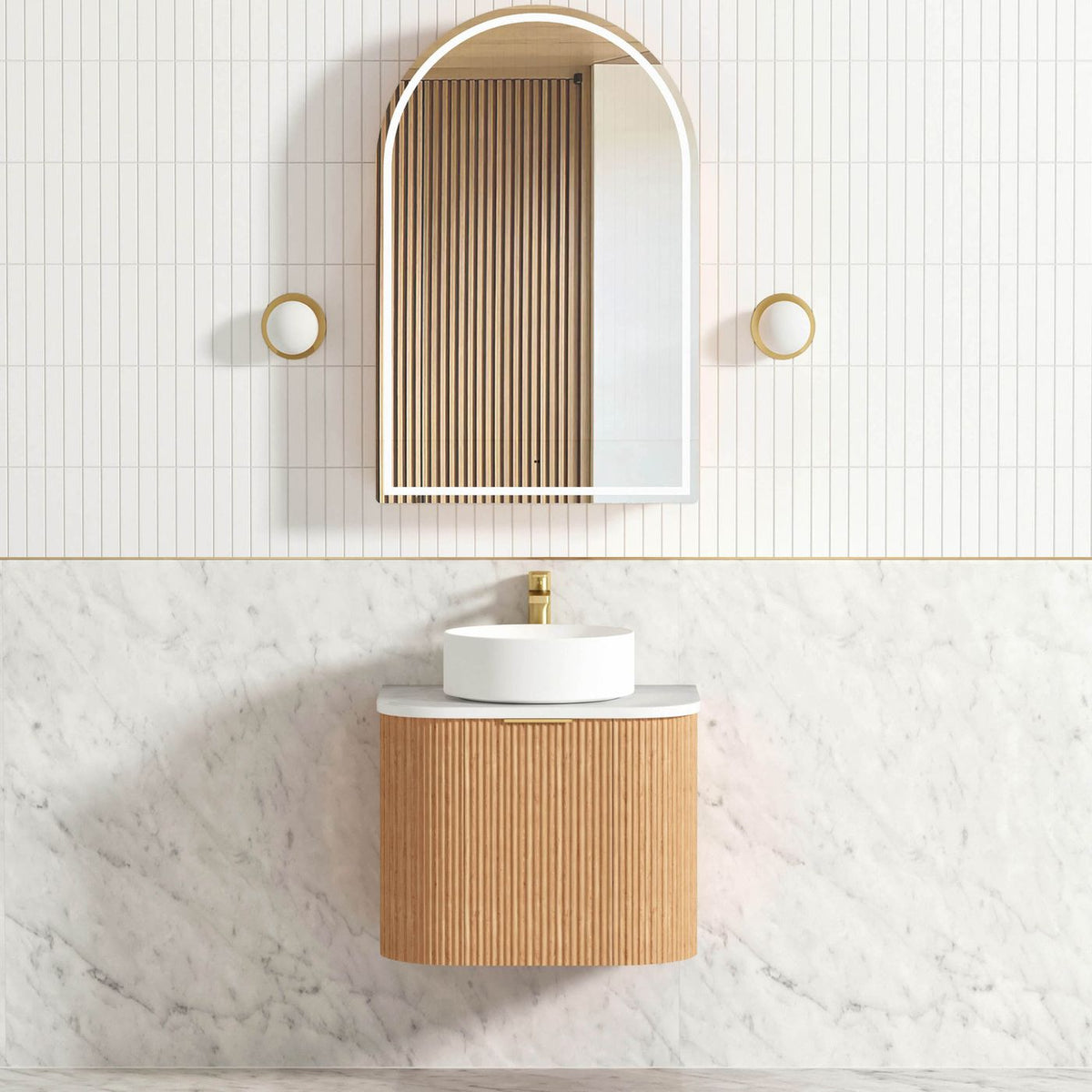 Otti Bondi Vanity 600mm Single Basin
