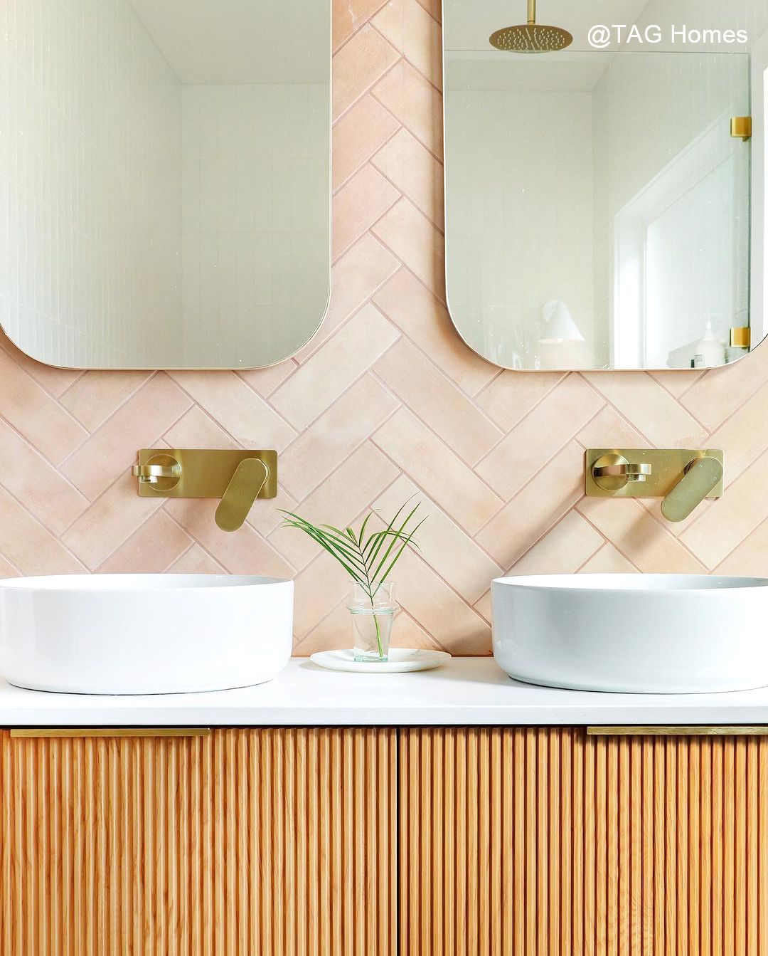 Otti Bondi Vanity 1500mm Double Basin