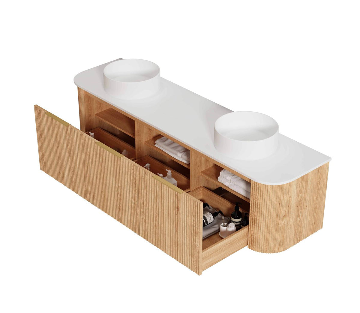 Otti Bondi Vanity 1800mm Double Basin